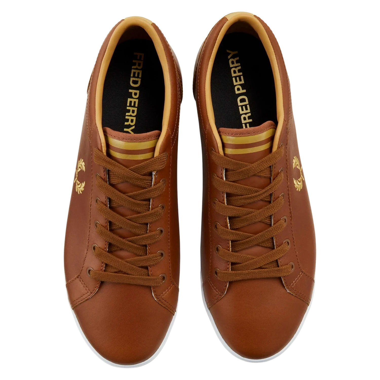 Fred perry baseline trainers 2025 black