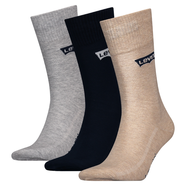 Levi's Regular Cut Batwing Socks for Men