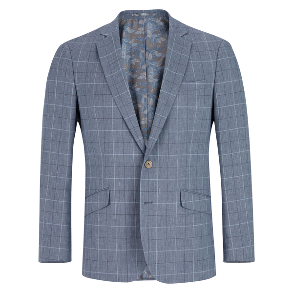 DG's Drifter Bordeaux Check Jacket