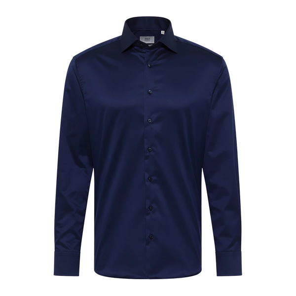 Eterna Long Sleeve Plain Shirt for Men