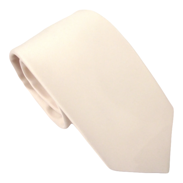 Van Buck Plain Satin Tie