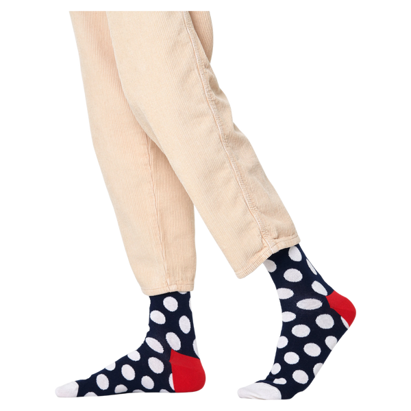 Happy Socks Big Dot Sock for Men