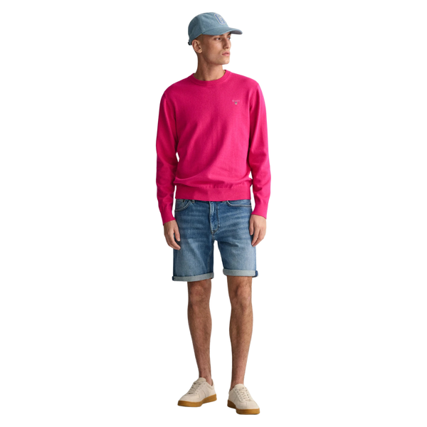 GANT Cotton Crew Neck Jumper