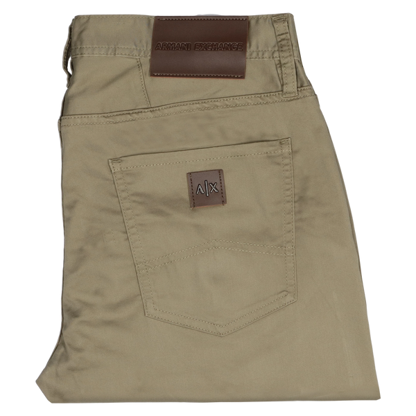 Armani Exchange Slim Fit Cotton Jeans