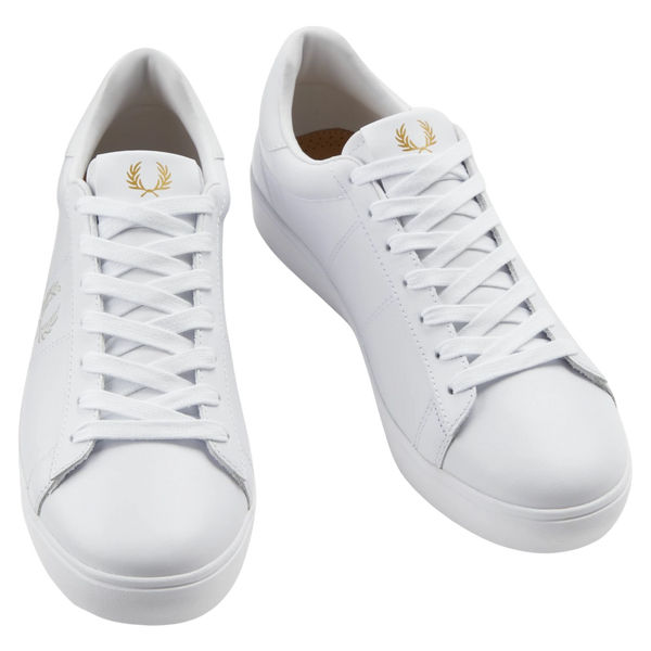 Fred Perry Spencer Leather Trainers for Men