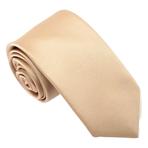 Van Buck Plain Satin Tie