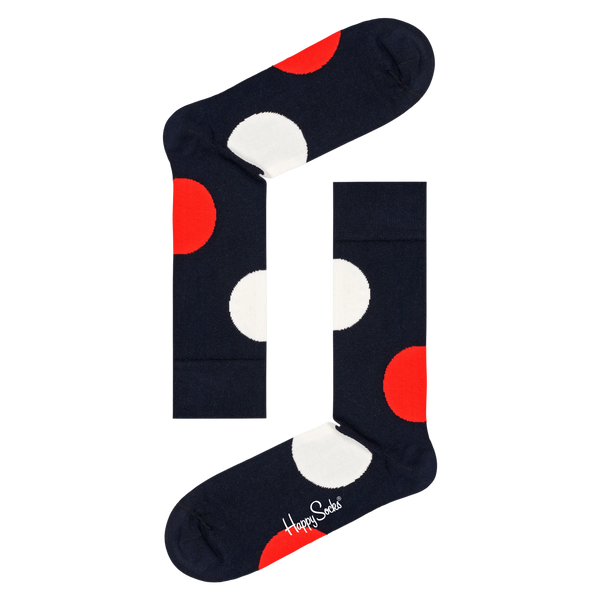 Happy Socks Jumbo Dot Sock for Men
