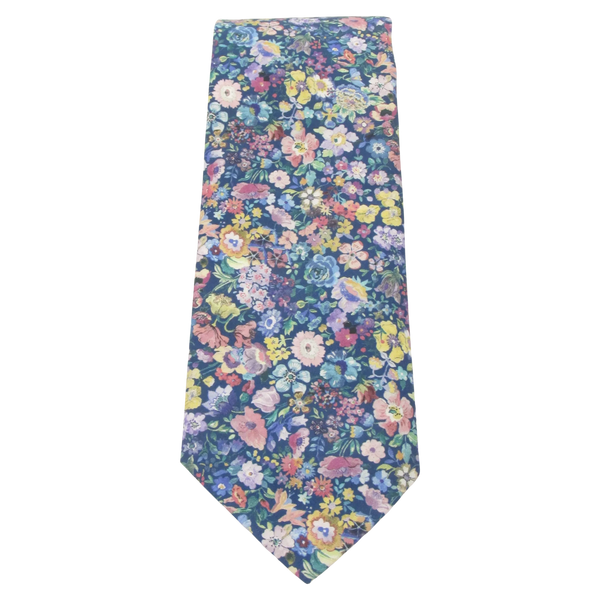 Van Buck Tie Made with Liberty Fabric (Extra-Long)