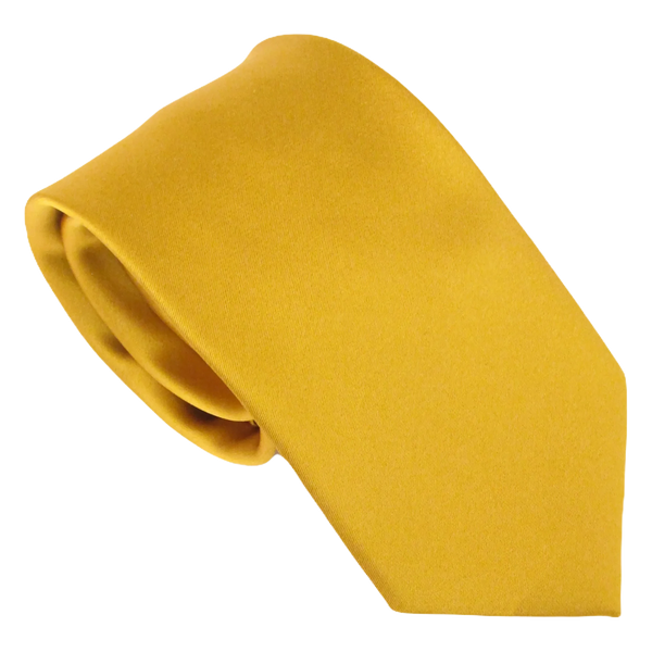 Van Buck Plain Satin Tie