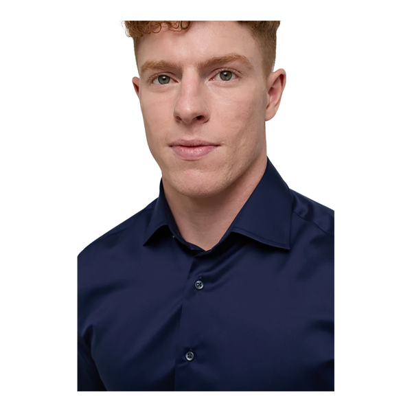 Eterna Long Sleeve Plain Shirt