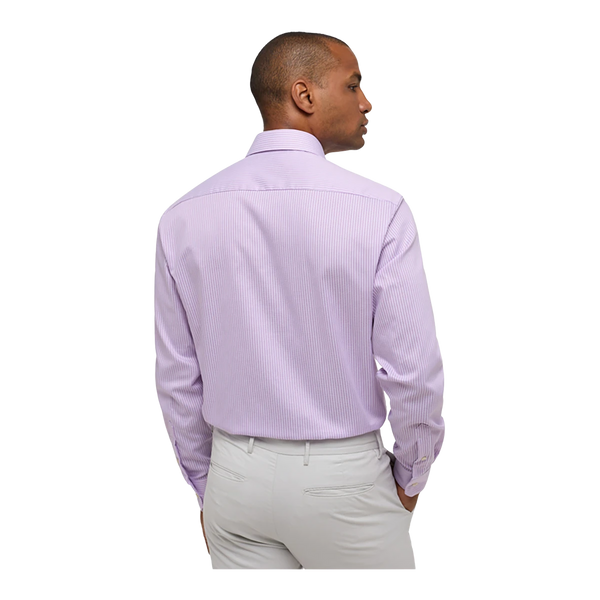 Eterna Stripe Long Sleeve Formal Shirt for Men