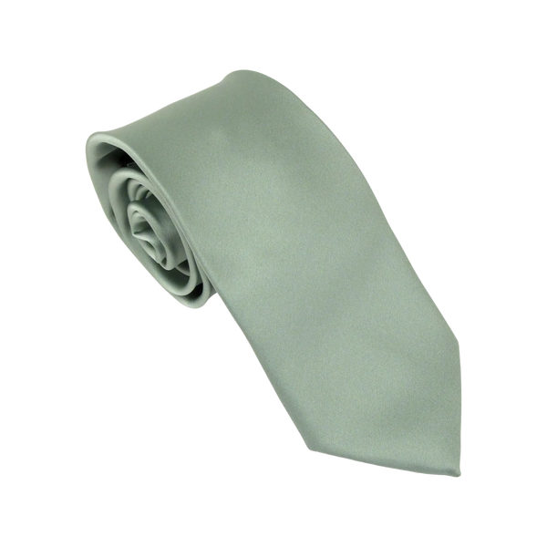 Van Buck Plain Satin Tie