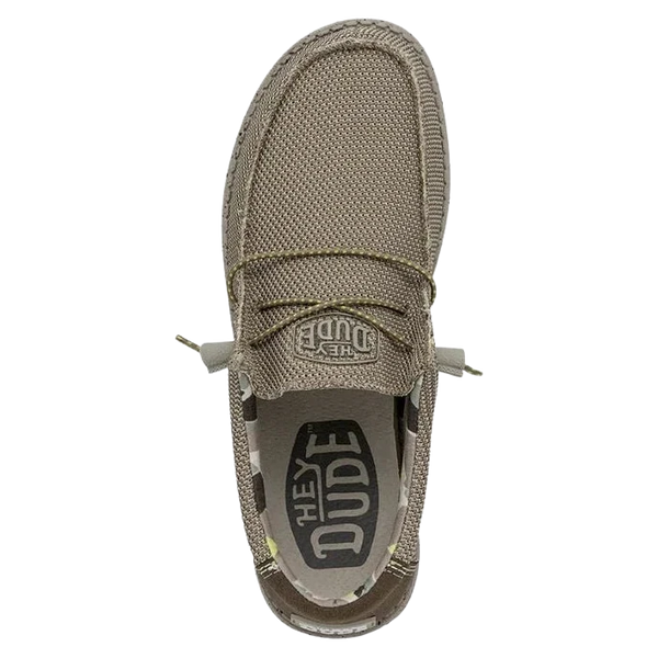 Hey Dude Shoes Wally Sox Triple Needle Casual Shoe for Men