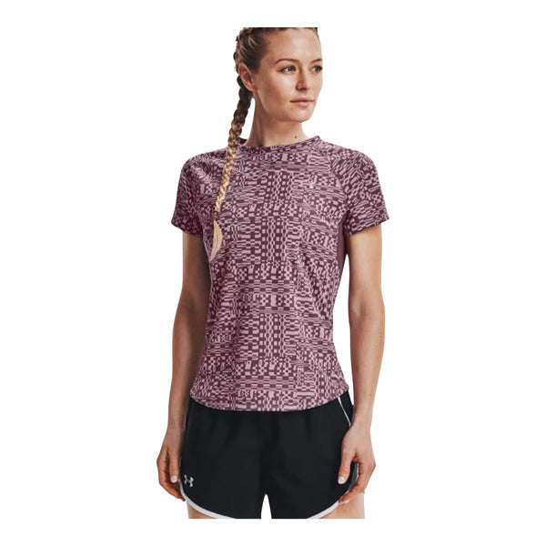 Under Armour Speed Stride Printed Short Sleeve T-shirt for Women