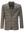 Antique Rogue Overcheck Suit Jacket for Men