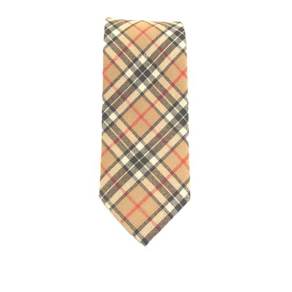 Van Buck Tartan Extra Long Tie for Men