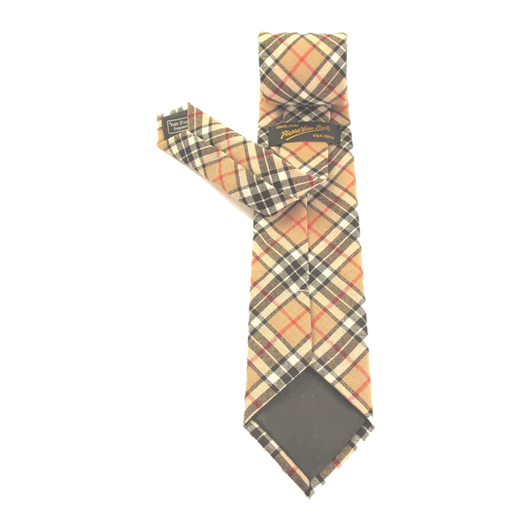 Van Buck Tartan Extra Long Tie for Men