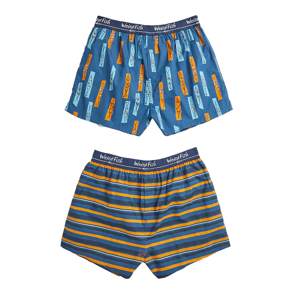 Weird Fish Herman Boxer Shorts