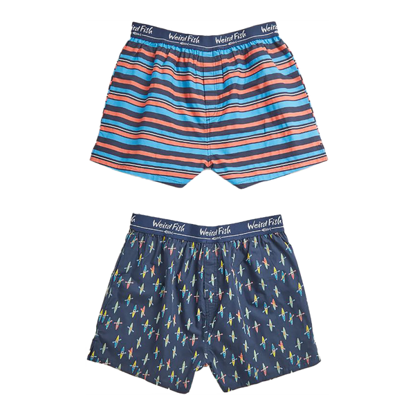 Weird Fish Herman Boxer Shorts