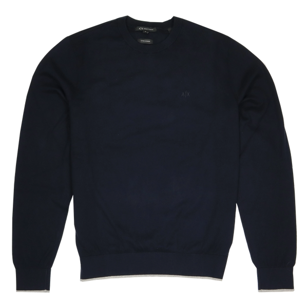 Armani Exchange Cotton Cashmere Knit for Men