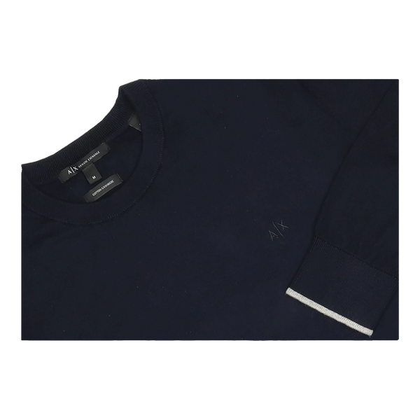 Armani Exchange Cotton Cashmere Knit for Men