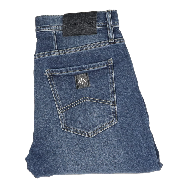 Armani Exchange Straight Fit Jeans for Men