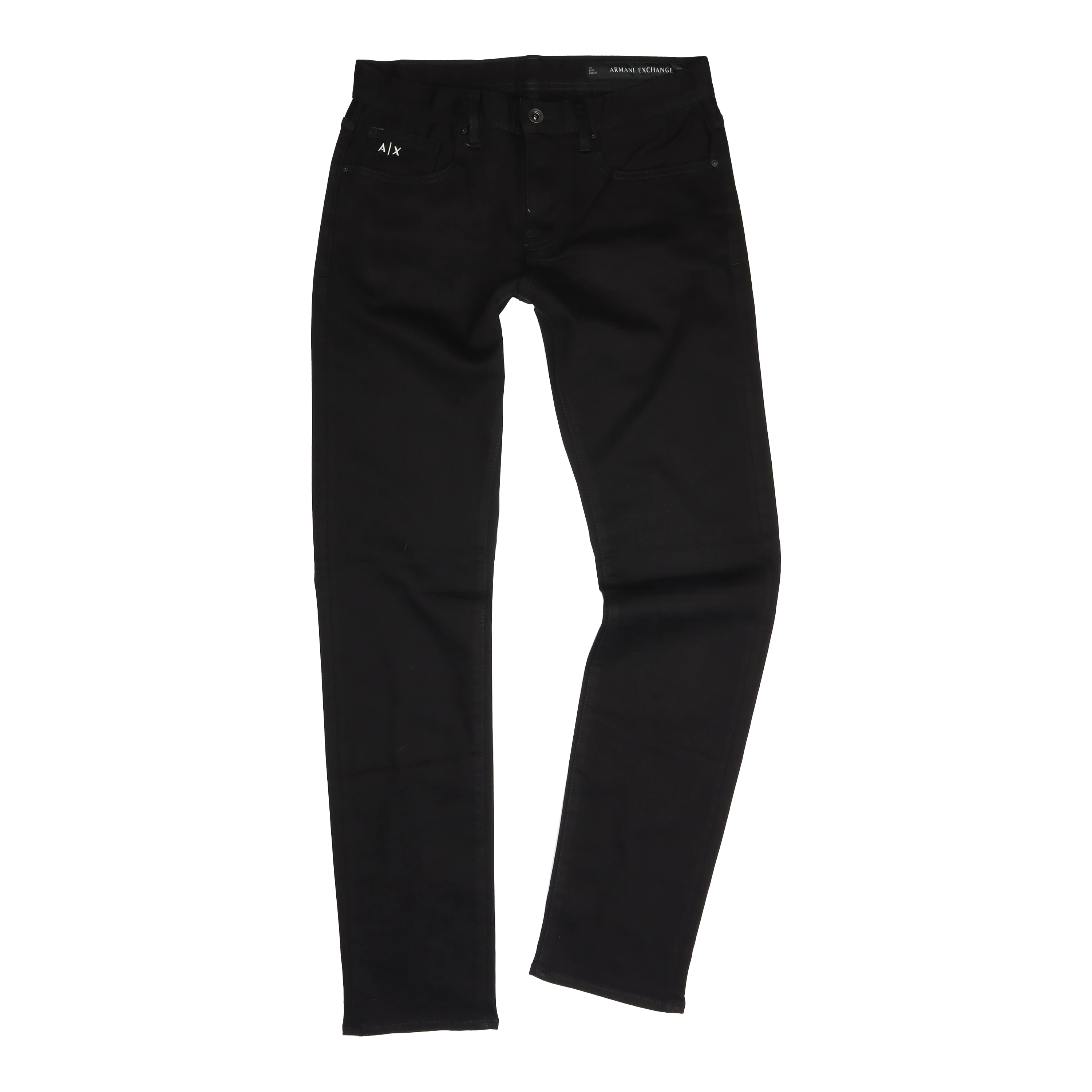 Armani Exchange Slim Fit Knitted Denim Jeans For Men Coes