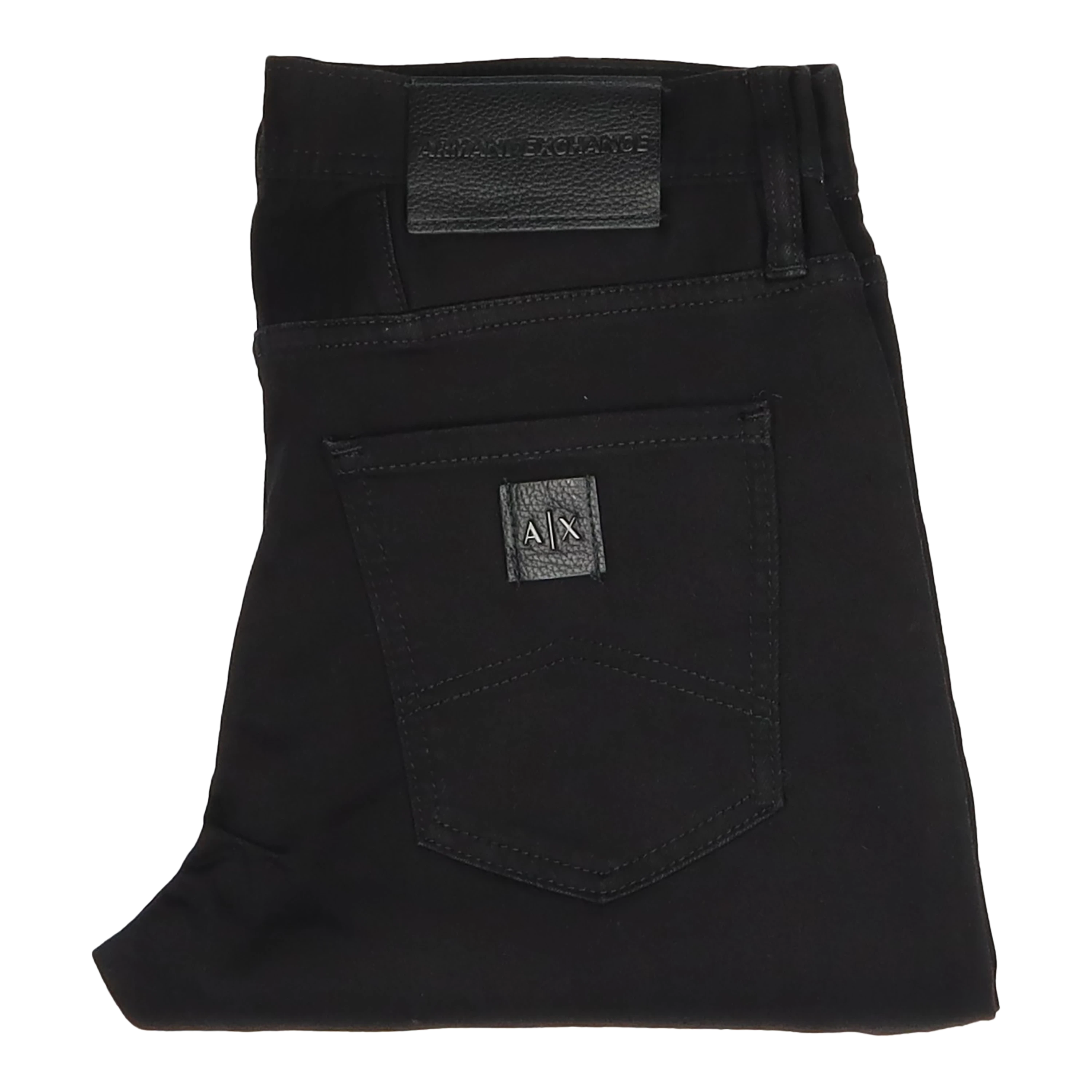 Armani exchange best sale black jeans