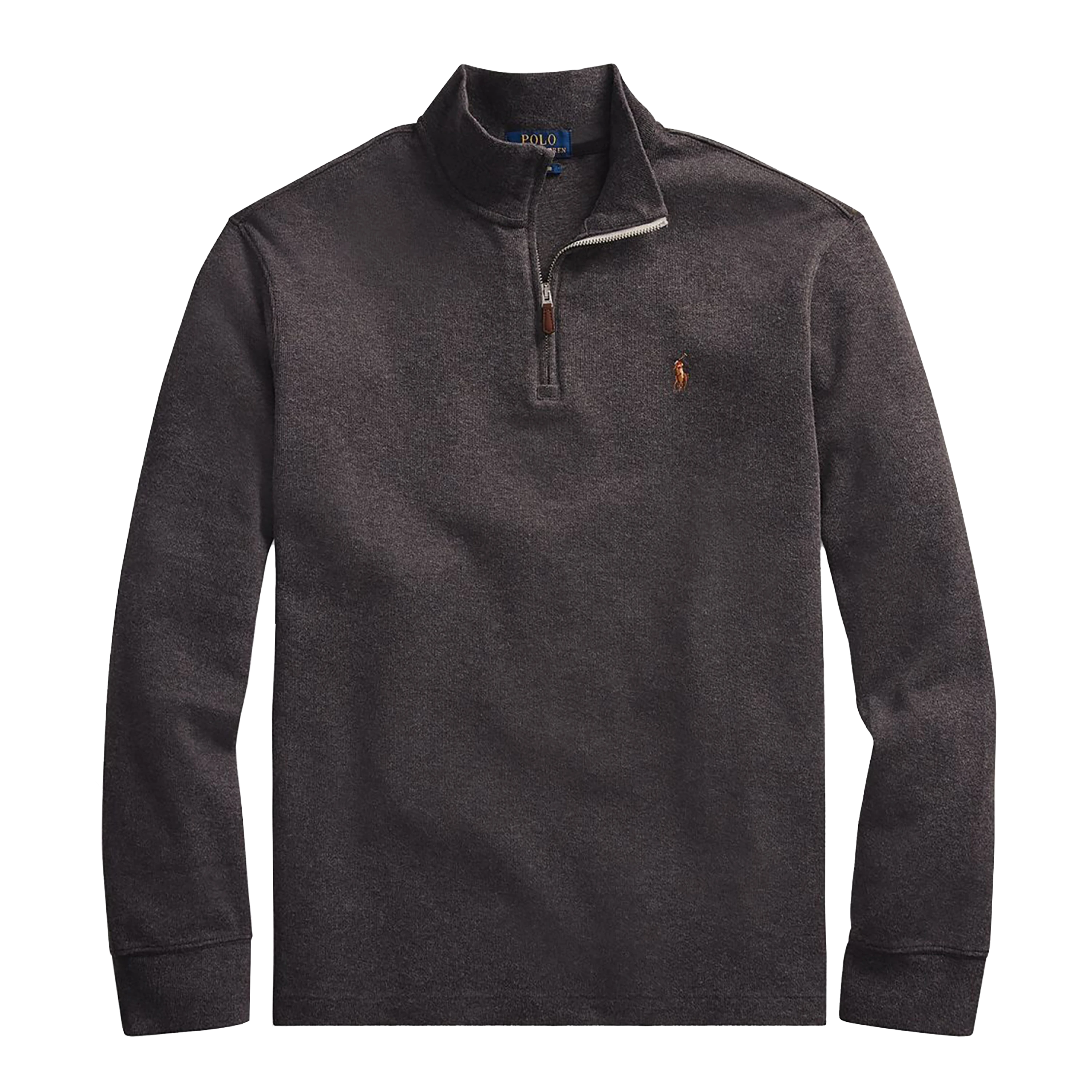 ralph lauren estate rib half zip