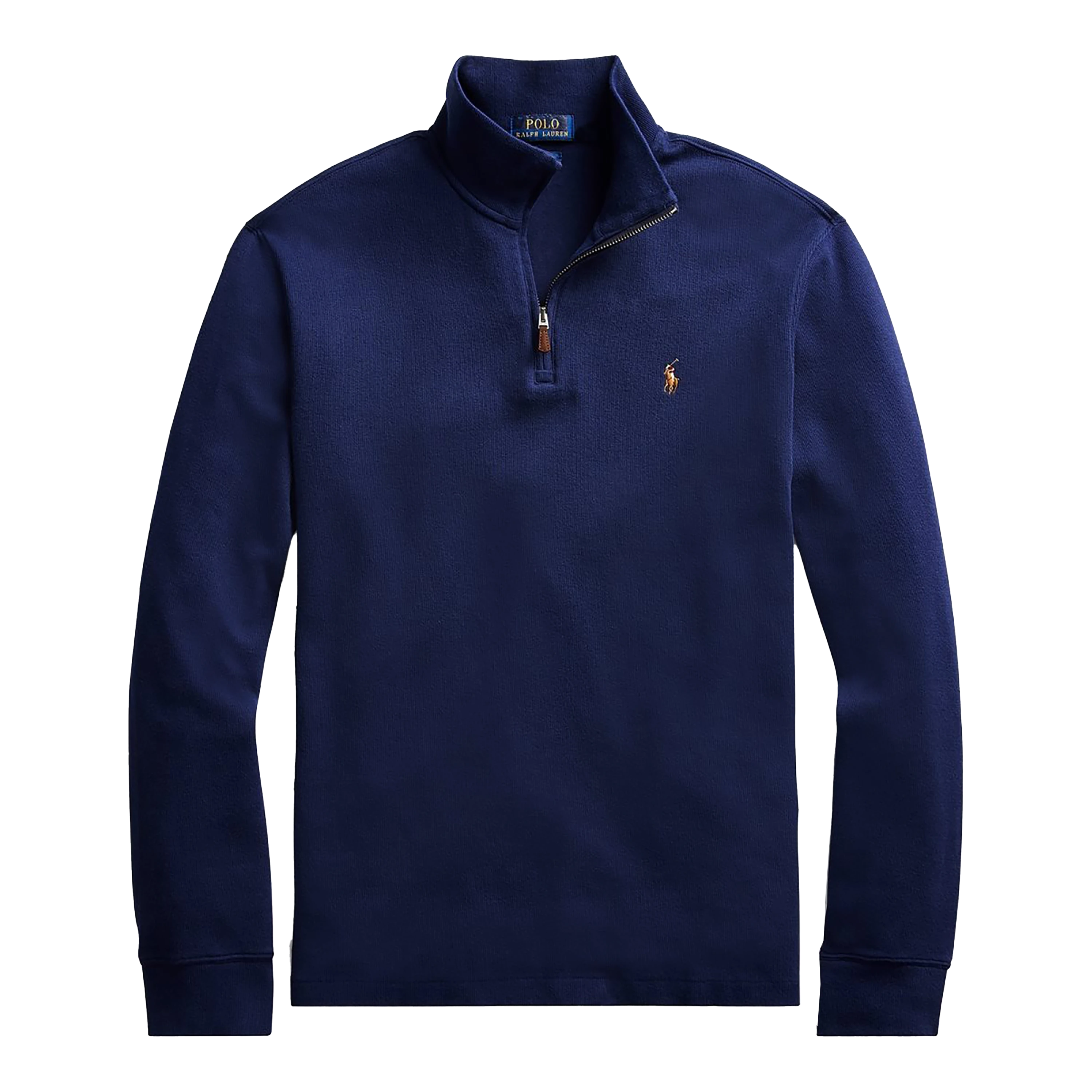 Polo Ralph Lauren Estate Rib Half Zip For Men Coes