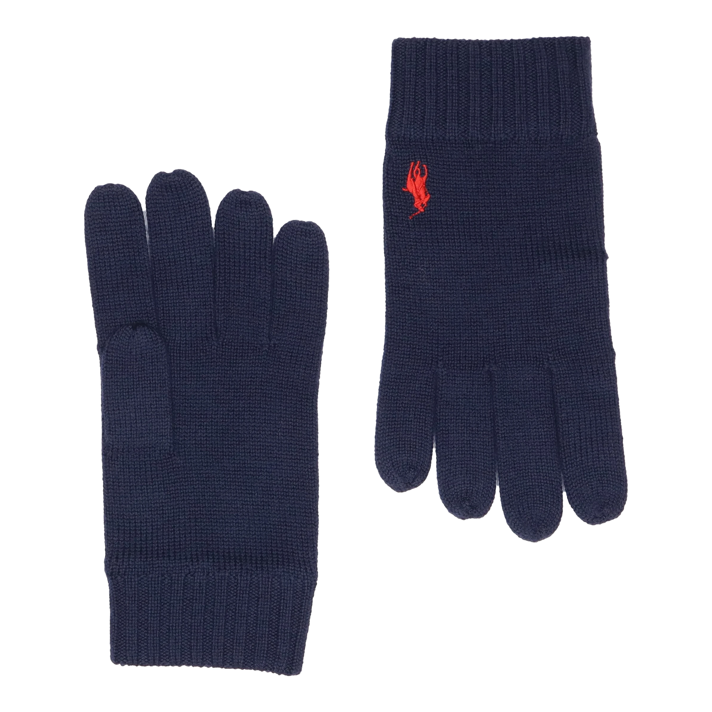 Ralph lauren navy gloves Clearance