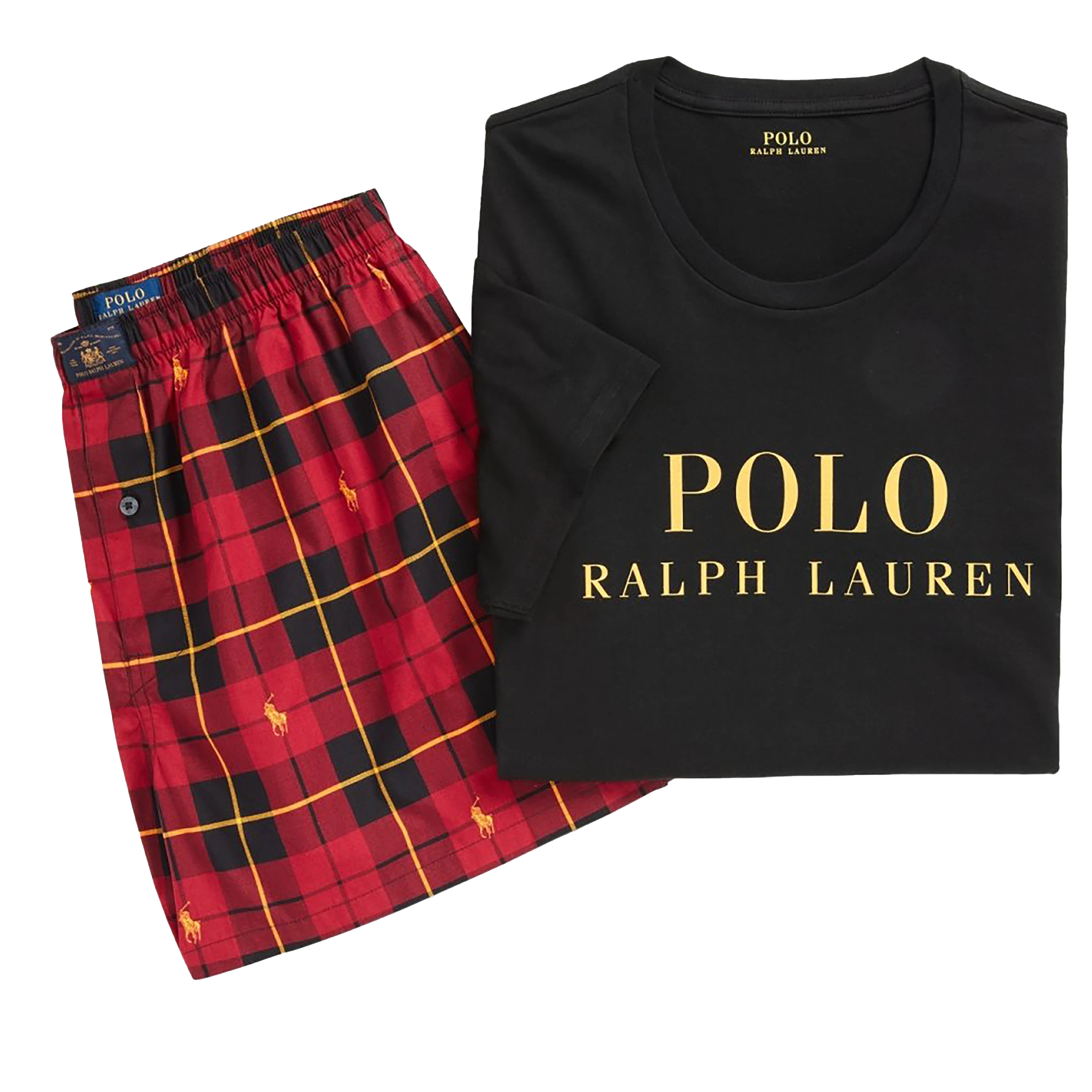 Polo christmas pajamas clearance