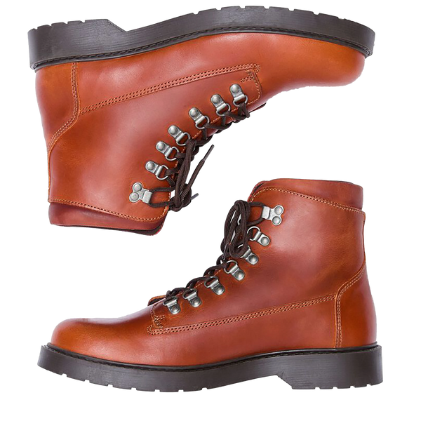 Selected Mads Leather Boot