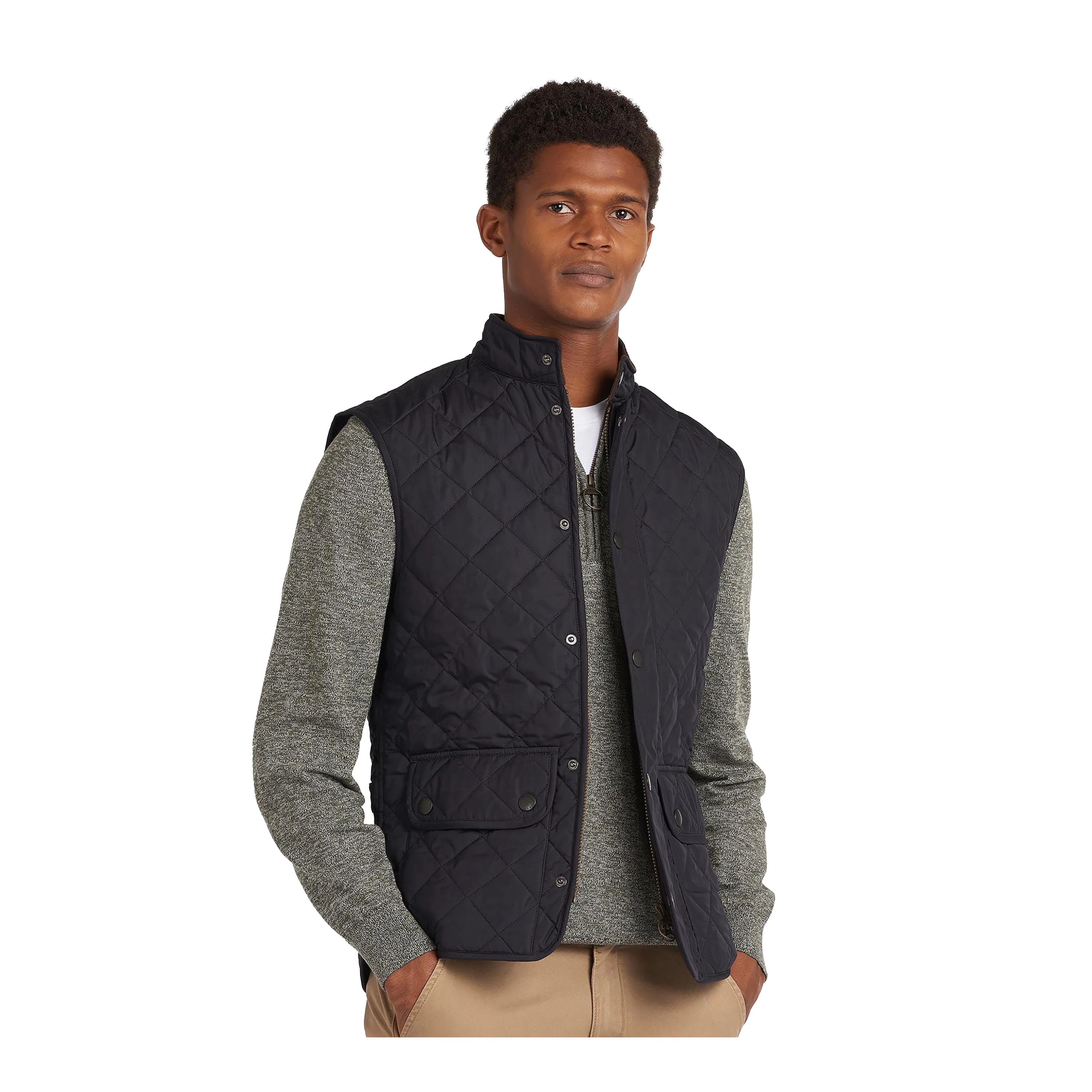 Barbour wool 2025 lowerdale gilet
