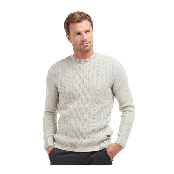 Barbour Chunky Cable Knit for Men