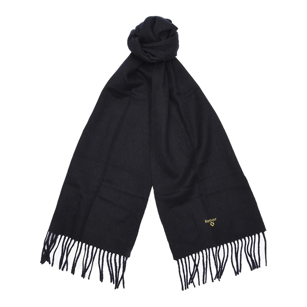 Barbour Plain Lambswool Scarf for Men