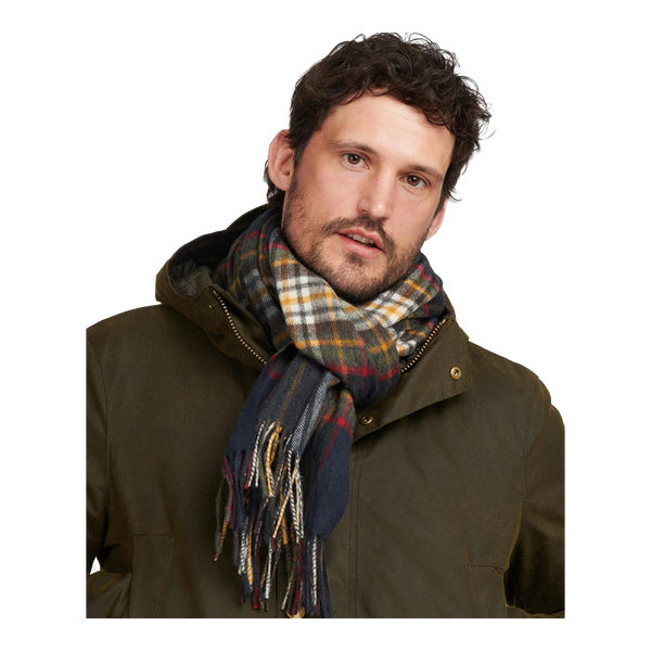 Barbour Torridon Check Scarf for Men