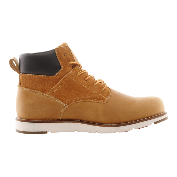 Levi's Jax Plus Leather Suede Boot