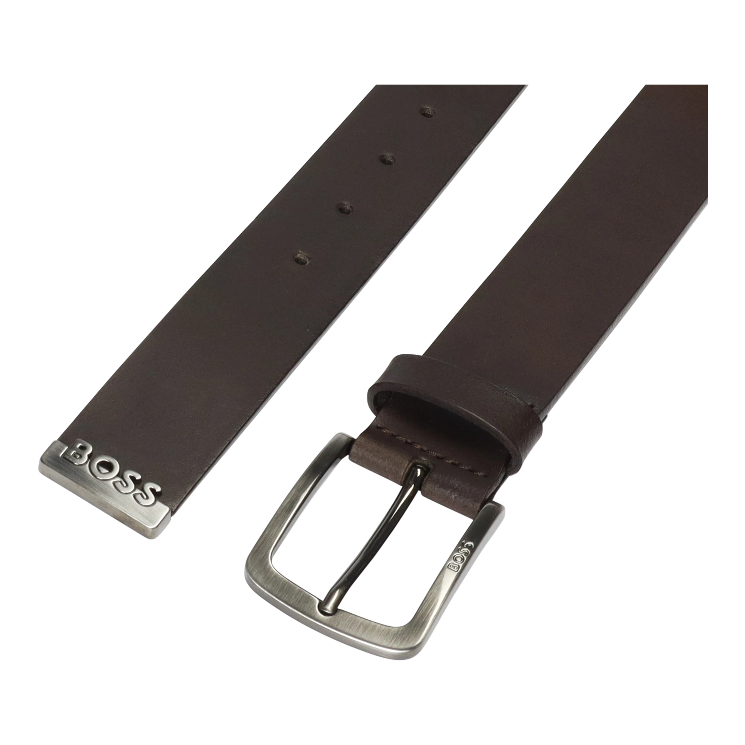 Hugo Boss Jor Metal Tip Belt For Men Coes