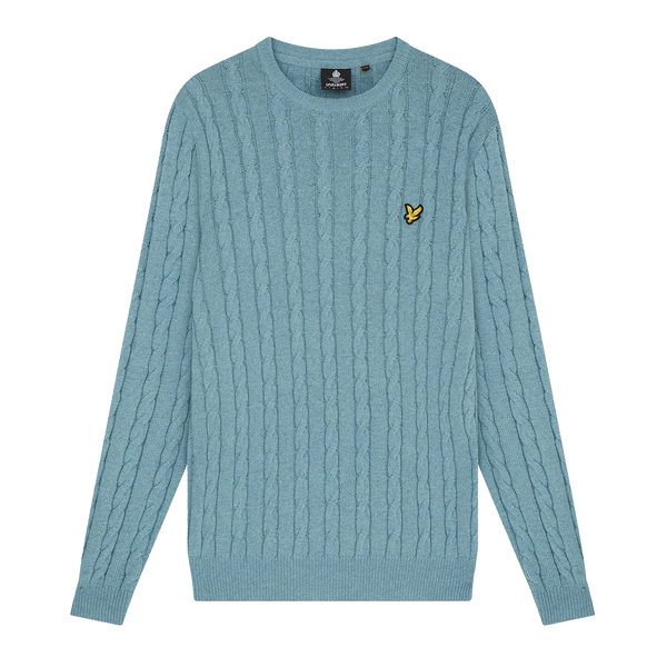 Lyle & Scott Cable Jumper for Men