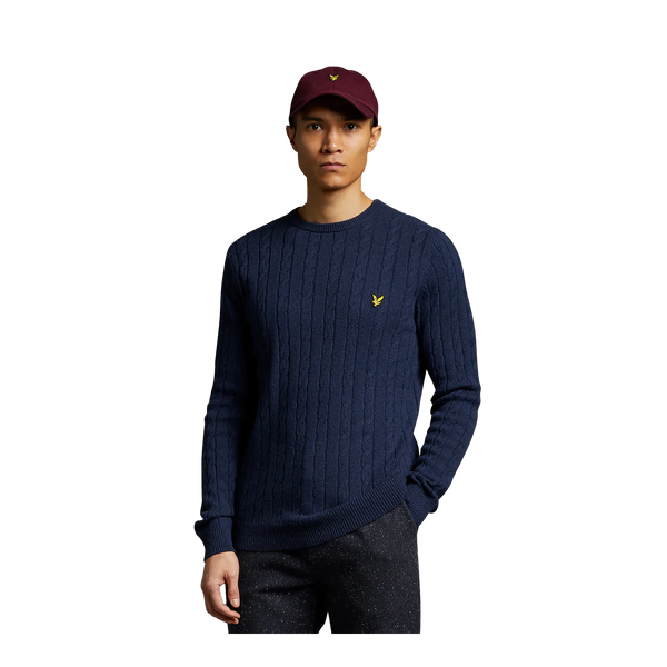 Lyle & Scott Cable Jumper for Men