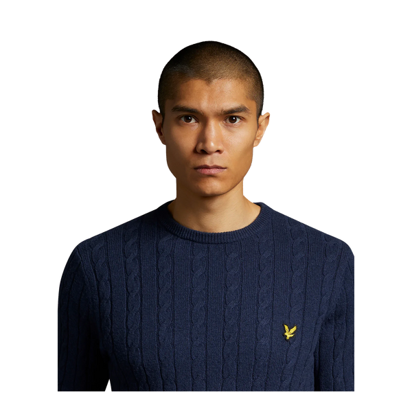 Lyle & Scott Cable Jumper for Men