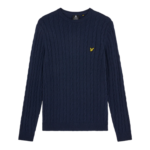 Lyle & Scott Cable Jumper for Men