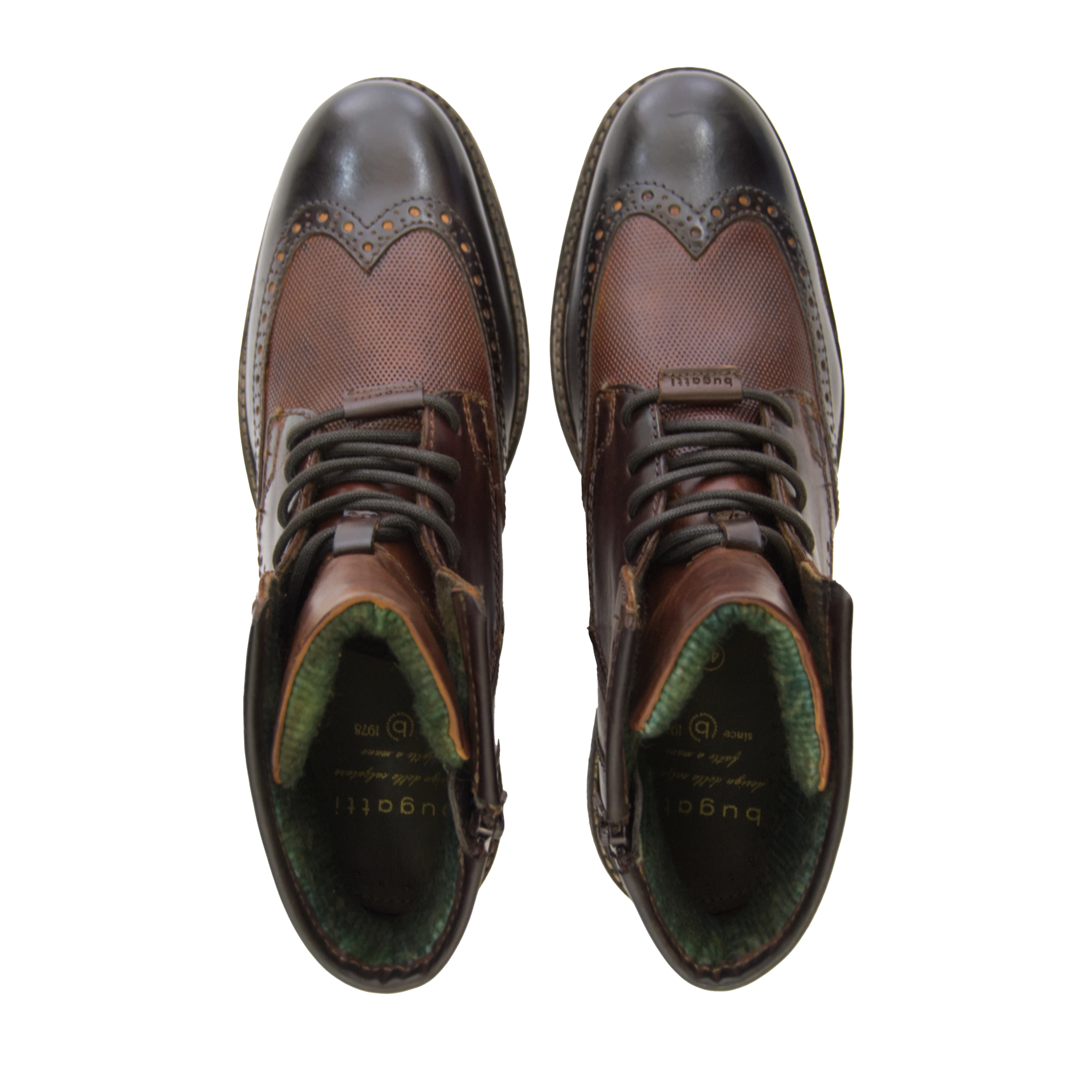 Bugatti marcello leather street 2025 boots