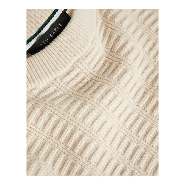 Ted Baker Crannog Cotton Pattern Knit for Men