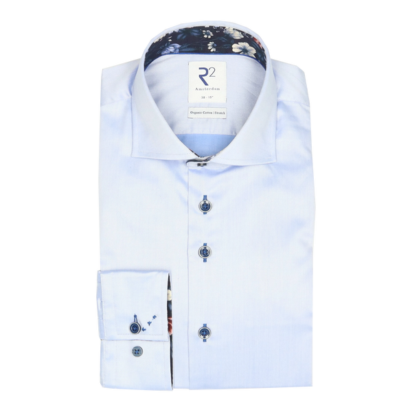 R2 Amsterdam Formal Shirt With Trim for Men