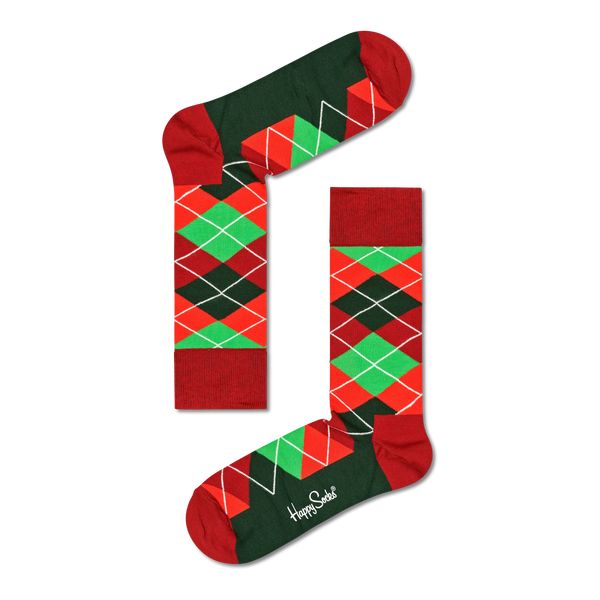 Happy Socks 3 Pack Holiday Classics Gift Set for Men