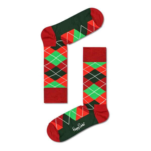 Happy Socks 3 Pack Holiday Classics Gift Set
