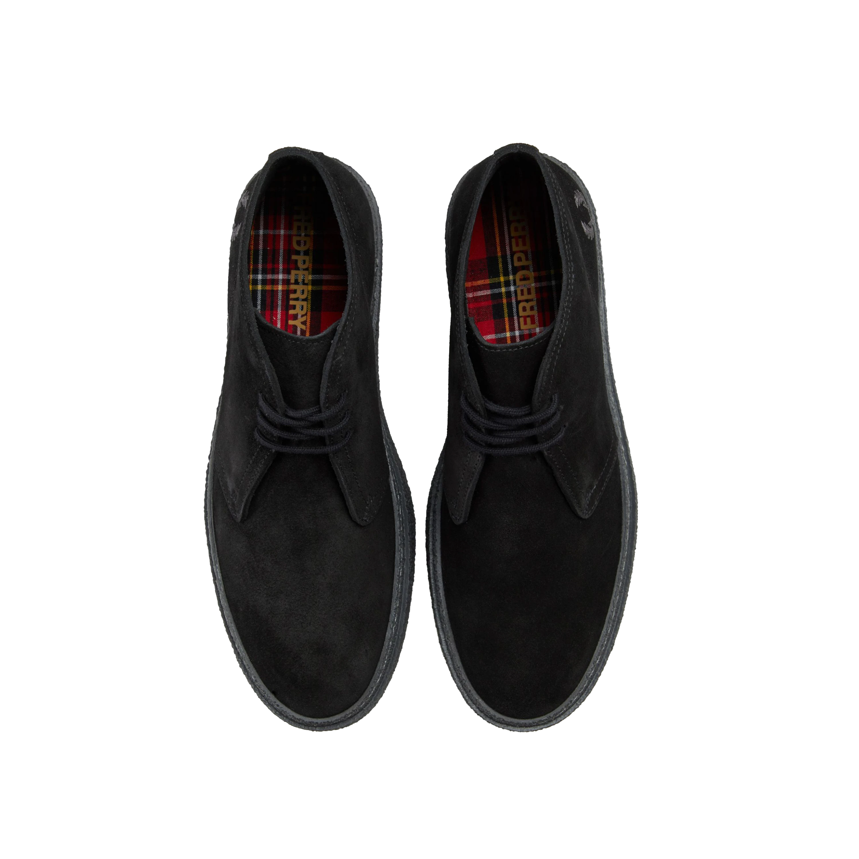Fred perry hawley boots 2025 black