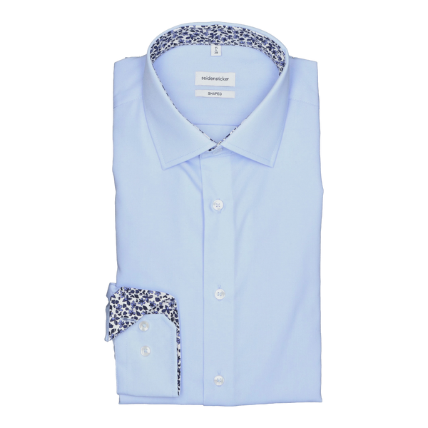 Seidensticker Tailored Fit Shirt with Trim